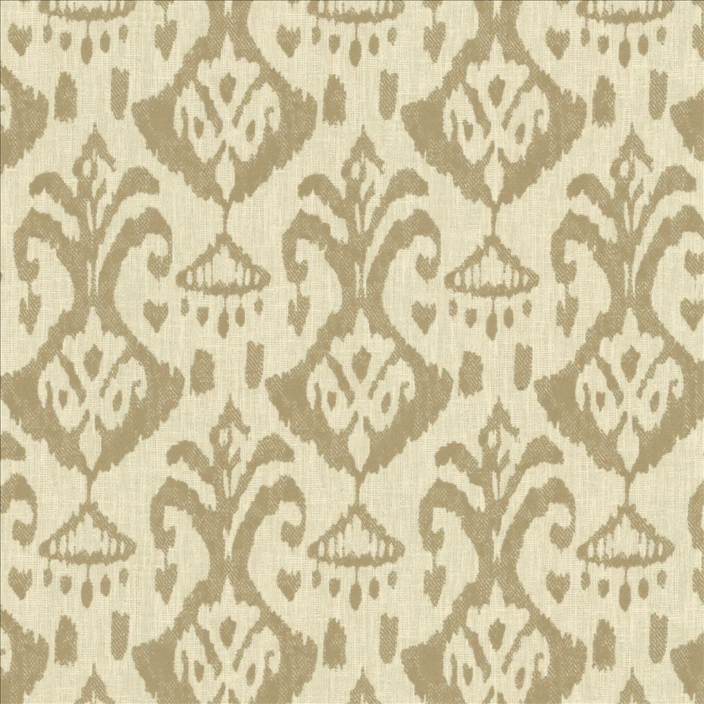 Lettie Mushroom by Kasmir Designer Fabric 5153 75% Polyester
25% Cotton
 INDIA </p><p>Repeat: Horizontal: 6 6/8 inches and Vertical: 13 6/8 inches 54 - Swanky Fabrics -
