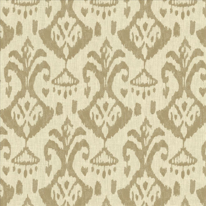 Lettie Mushroom by Kasmir Designer Fabric 5153 75% Polyester
25% Cotton
 INDIA </p><p>Repeat: Horizontal: 6 6/8 inches and Vertical: 13 6/8 inches 54 - Swanky Fabrics -