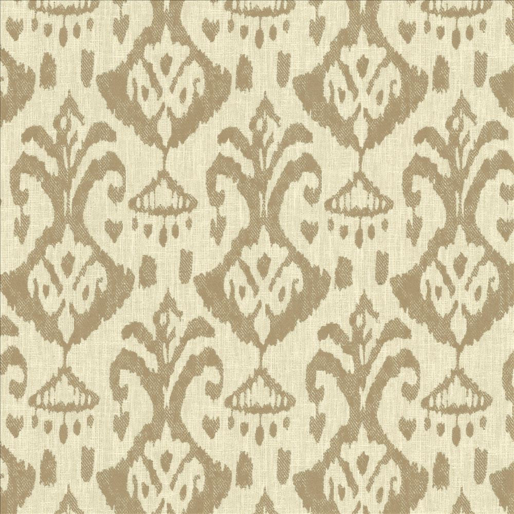 Lettie Mushroom by Kasmir Designer Fabric 5153 75% Polyester 25% Cotton INDIA 30,000 Wyzenbeek Double Rubs Horizontal: 6 6/8 inches and Vertical: 13 6/8 inches 54 - Swanky Fabrics -