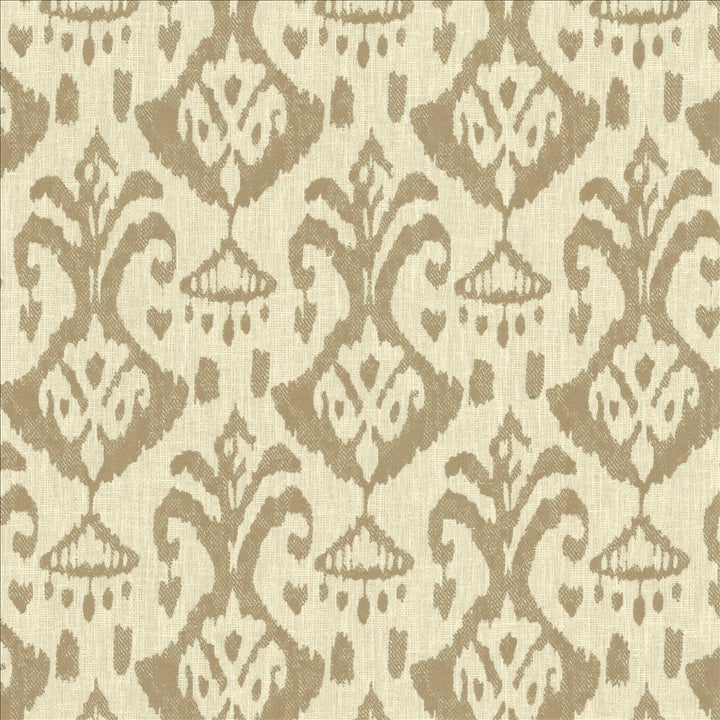 Lettie Mushroom by Kasmir Designer Fabric 5153 75% Polyester 25% Cotton INDIA 30,000 Wyzenbeek Double Rubs Horizontal: 6 6/8 inches and Vertical: 13 6/8 inches 54 - Swanky Fabrics -