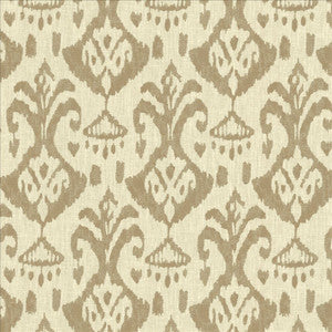 Lettie Mushroom by Kasmir Designer Fabric