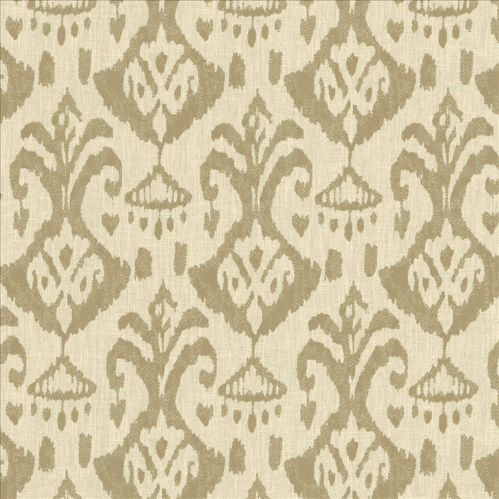 Lettie Mushroom by Kasmir Designer Fabric 5153 75% Polyester
25% Cotton
 INDIA 30,000 Wyzenbeek Double Rubs </p><p>Repeat: Horizontal: 6 6/8 inches and Vertical: 13 6/8 inches 54 - Swanky Fabrics -