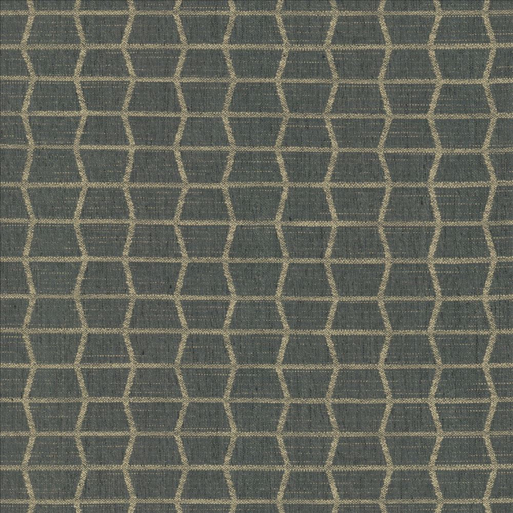 Liliana Charcoal by Kasmir Designer Fabric 1457 60% Polyester
40% Cotton
 INDIA 30,000 Wyzenbeek Double Rubs </p><p>Repeat: Horizontal: 3 4/8 inches and Vertical: 2 3/8 inches 54 - Swanky Fabrics -