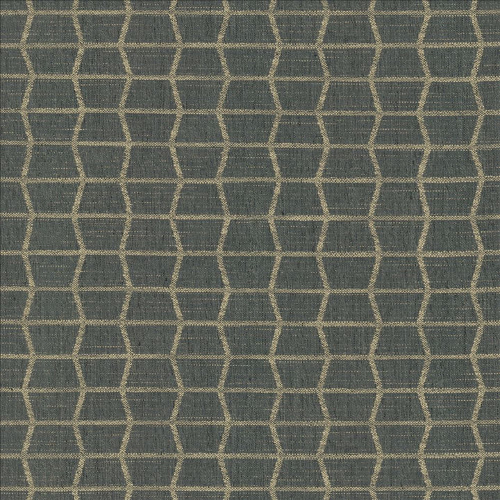 Liliana Charcoal by Kasmir Designer Fabric 1457 60% Polyester
40% Cotton
 INDIA 30,000 Wyzenbeek Double Rubs </p><p>Repeat: Horizontal: 3 4/8 inches and Vertical: 2 3/8 inches 54 - Swanky Fabrics -