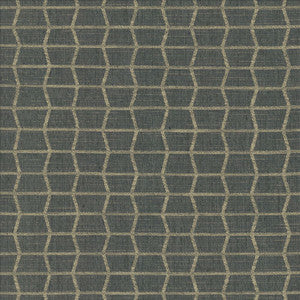 Liliana Charcoal by Kasmir Designer Fabric