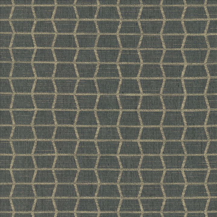 Liliana Charcoal by Kasmir Designer Fabric 1457 60% Polyester
40% Cotton
 INDIA </p><p>Repeat: Horizontal: 3 4/8 inches and Vertical: 2 3/8 inches 54 - Swanky Fabrics -