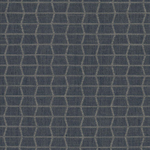 Liliana Indigo by Kasmir Designer Fabric