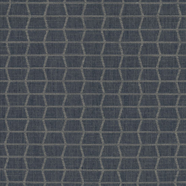 Liliana Indigo by Kasmir Designer Fabric 1458 60% Polyester
40% Cotton
 INDIA </p><p>Repeat: Horizontal: 3 4/8 inches and Vertical: 2 3/8 inches 54 - Swanky Fabrics -