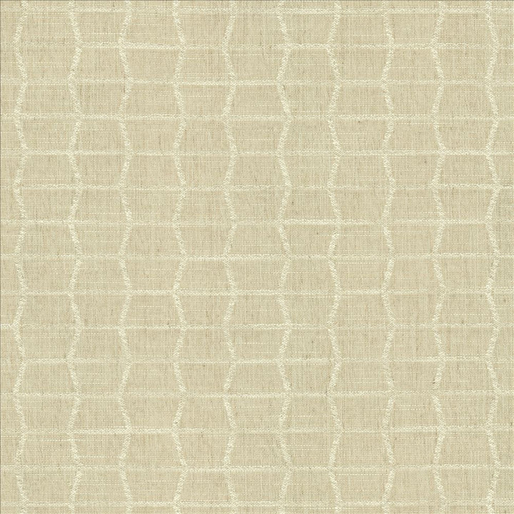 Liliana Jute by Kasmir Designer Fabric 1457 60% Polyester
40% Cotton
 INDIA </p><p>Repeat: Horizontal: 3 4/8 inches and Vertical: 2 3/8 inches 54 - Swanky Fabrics -