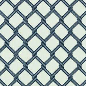 Link Navy by Kasmir Designer Fabric
