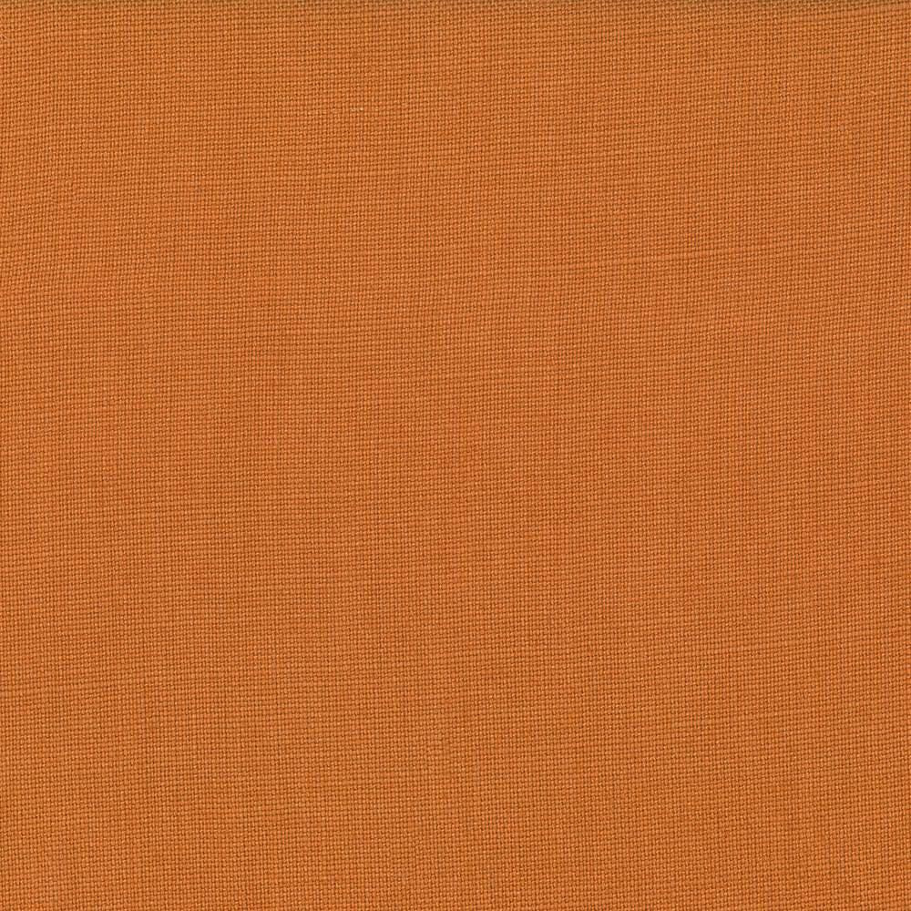 Lismore Kumquat by Kasmir Designer Fabric See sample 100% Linen
 BRAZIL 8,000 Wyzenbeek Double Rubs </p><p>Repeat: Horizontal: N/A and Vertical: N/A 54 - Swanky Fabrics -