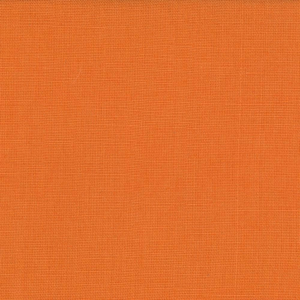 Lismore Tangerine by Kasmir Designer Fabric 1432 100% Linen BRAZIL 8,000 Wyzenbeek Double Rubs Horizontal: 0 Inches and Vertical: 0 Inches 54 - Swanky Fabrics -