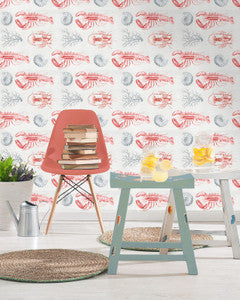 Mind The Gap Wallpaper LOBSTER Premium Wallpaper (WP20012)