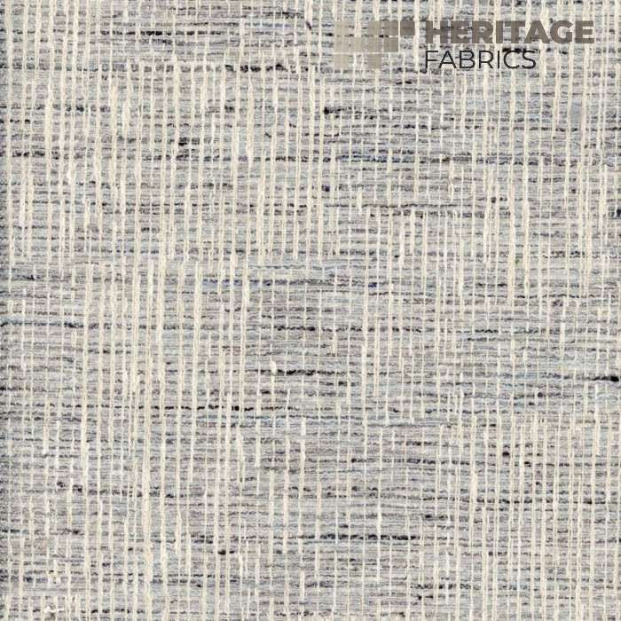 Logan Bayblue by Heritage Designer Fabric - 84% Polyester 16% Cotton India 100,000 Horizontal: 13.5" and Vertical: 14.6" 54" - Swanky Fabrics -