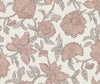 Lola Carnation by Roth & Tompkins Designer Fabric