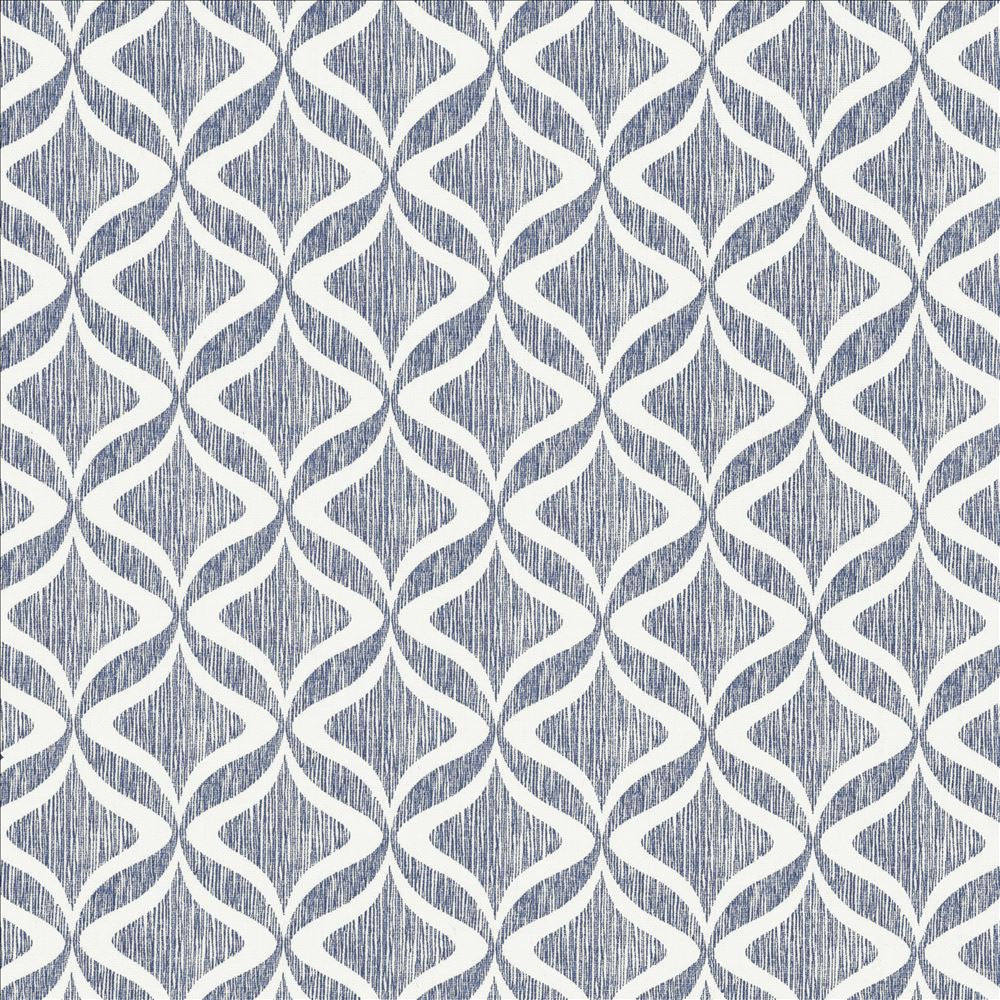 Lola Navy by Kasmir Designer Fabric 1456 100% Cotton
 TURKMENISTAN </p><p>Repeat: Horizontal: 3 3/8 inches and Vertical: 3 3/8 inches 54 - Swanky Fabrics -