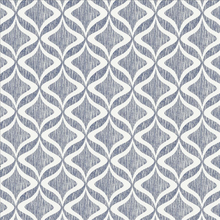 Lola Navy by Kasmir Designer Fabric 1456 100% Cotton
 TURKMENISTAN </p><p>Repeat: Horizontal: 3 3/8 inches and Vertical: 3 3/8 inches 54 - Swanky Fabrics -