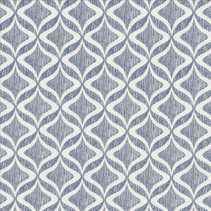 Lola Navy by Kasmir Designer Fabric
