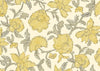 Lola Saffron by Roth & Tompkins Designer Fabric