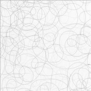 Loop De Loop Snow by Kasmir Designer Fabric