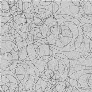Loop De Loop Thunderstorm by Kasmir Designer Fabric