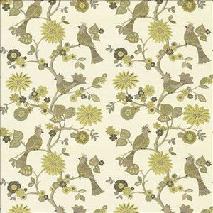 Lost Pines Lemongrass by Kasmir Designer Fabric