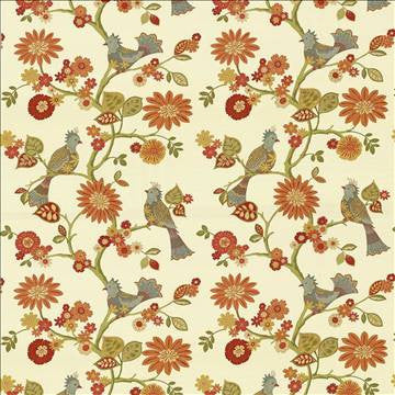 Lost Pines Summer by Kasmir Designer Fabric 5063 100% Cotton SOUTH KOREA 9,000 Wyzenbeek Double Rubs H: 27 inches, V: 36 inches 54 - Swanky Fabrics - Kasmir