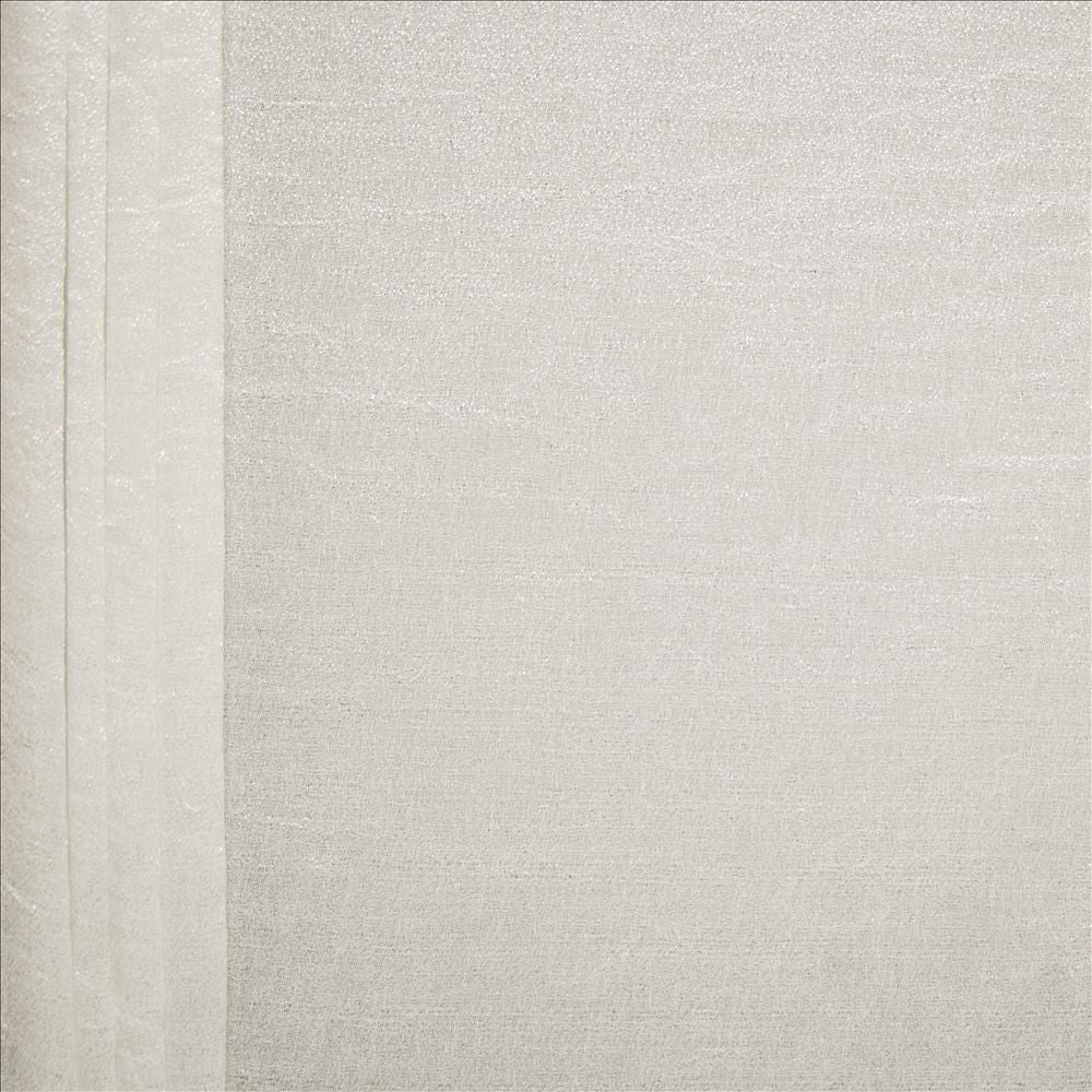 Lovely Snow by Kasmir Designer Fabric See sample 100% Polyester
 TURKEY Not Tested </p><p>Repeat: Horizontal: N/A and Vertical: N/A 118 - Swanky Fabrics -