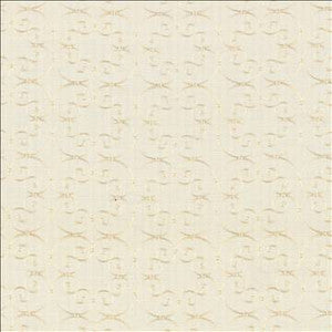 Lucciola Natural by Kasmir Designer Fabric