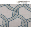 Lucerne Atlantic by Heritage Designer Fabric