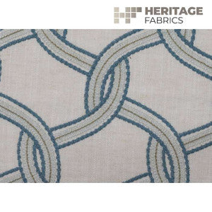 Lucerne Atlantic by Heritage Designer Fabric