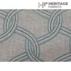 Lucerne Cornflower by Heritage Designer Fabric
