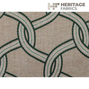 Lucerne Pine by Heritage Designer Fabric