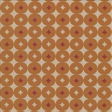 Luciana Cantaloupe by Kasmir Designer Fabric 5070 100% Polyester CHINA 21,000 Wyzenbeek Double Rubs H: 2 4/8 inches, V: 2 4/8 inches 56 - 58 - Swanky Fabrics - Kasmir