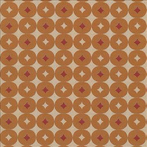 Luciana Cantaloupe by Kasmir Designer Fabric