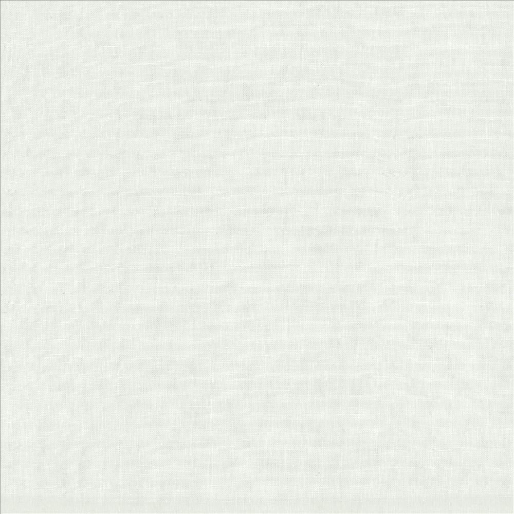 Lucille White  by Kasmir Designer Fabric 1459 100% Linen
 INDIA 15,000 Wyzenbeek Double Rubs Horizontal: N/A and Vertical: N/A 54  - Swanky Fabrics -