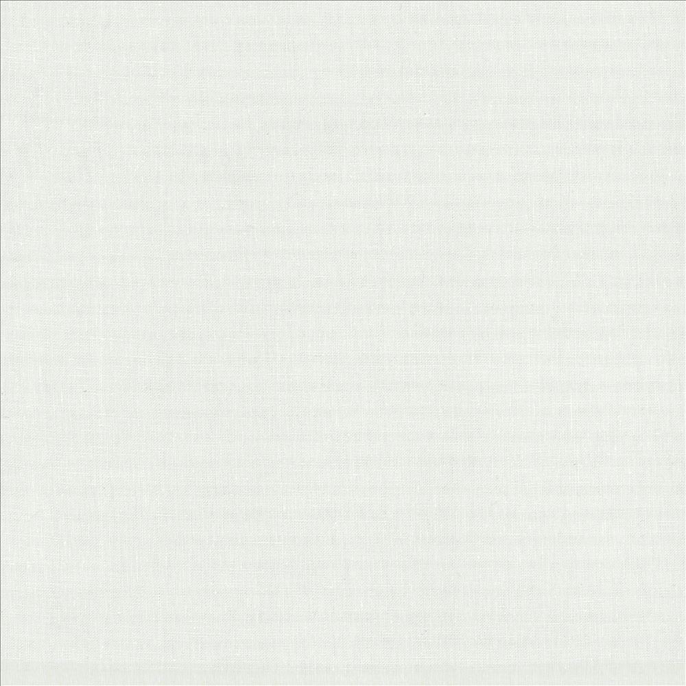 Lucille White by Kasmir Designer Fabric 1459 100% Linen
 INDIA 15,000 Wyzenbeek Double Rubs </p><p>Repeat: Horizontal: N/A and Vertical: N/A 54 - Swanky Fabrics -