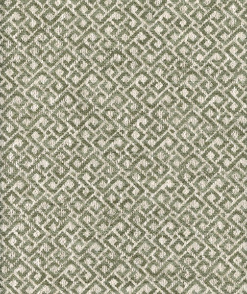 Lugano Leaf by Roth & Tompkins Fabric - 82% Polyester; 18% Cotton - India - 50,001-100,000 double rubs - V: 1.5"  H: 1.75" - 54" - Fabric Carolina -
