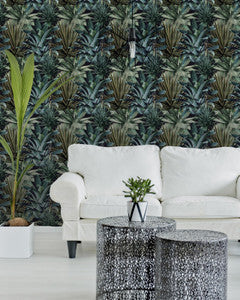 Mind The Gap Wallpaper LUSH SUCCULENTS Wallpaper (WP20164)