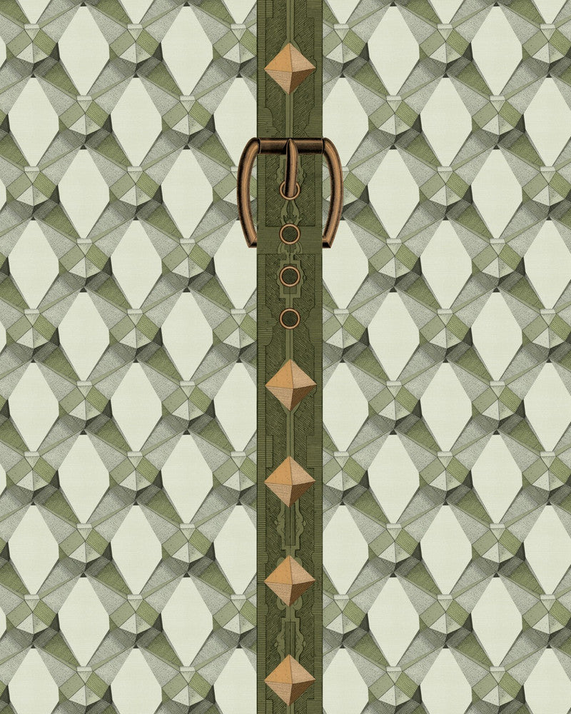 Luxury Detail Wallpaper by Mind the Gap Designer Wallpaper ORIENT EXPRESS Non-woven Made in Europe Paste the wall 1 roll x 20.5 x 10.9 yards - Swanky Fabrics -