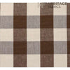 Lyme Chocolate by Roth & Tompkins Designer Fabric