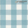 Lyme Aqua by Roth & Tompkins Designer Fabric