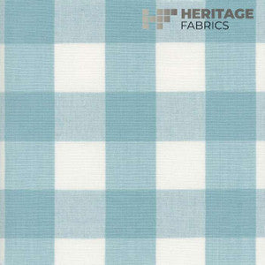 Lyme Aqua by Roth & Tompkins Designer Fabric