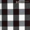 Lyme Black/White by Roth & Tompkins Designer Fabric