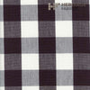Lyme Charcoal by Roth & Tompkins Designer Fabric
