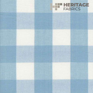 Lyme Cornflower by Roth & Tompkins Designer Fabric