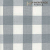 Lyme Gray by Roth & Tompkins Designer Fabric