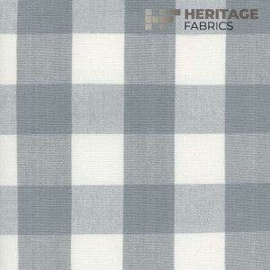 Lyme Gray by Roth & Tompkins Designer Fabric