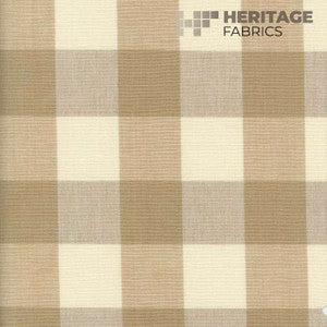 Lyme Khaki by Roth & Tompkins Designer Fabric