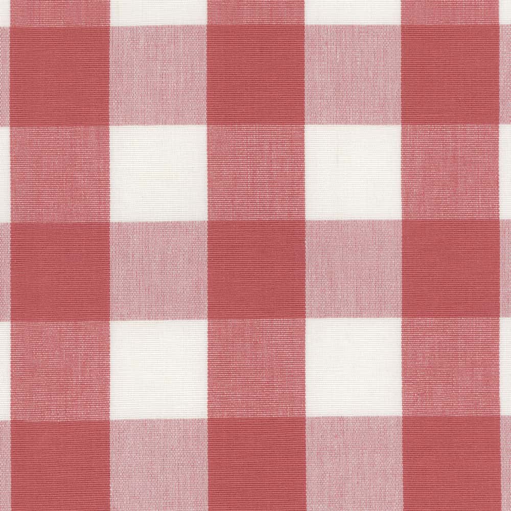 Lyme Tuscan Red by Roth & Tompkins Fabric - 100% Cotton - India - 36,000 - 54" - Fabric Carolina -